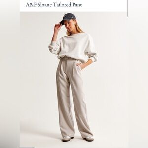 Abercrombie & Fitch Tailored Sloan Pant